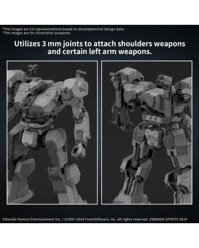 [PREORDER] 30MM - Armored Core VI Balam Industries BD-011 MELANDER