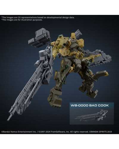 [PREORDER] 30MM - Armored Core VI RaD CC-3000 Wrecker MILK TOOTH