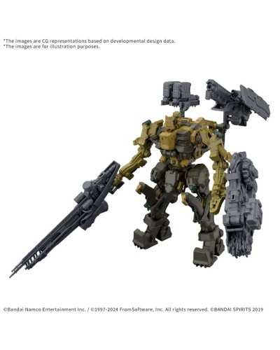 [PREORDER] 30MM - Armored Core VI RaD CC-3000 Wrecker MILK TOOTH