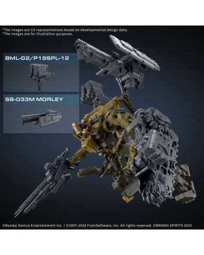 [PREORDER] 30MM - Armored Core VI RaD CC-3000 Wrecker MILK TOOTH