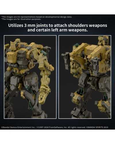 [PREORDER] 30MM - Armored Core VI RaD CC-3000 Wrecker MILK TOOTH