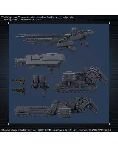 [PREORDER] 30MM - Armored Core VI RaD CC-3000 Wrecker MILK TOOTH