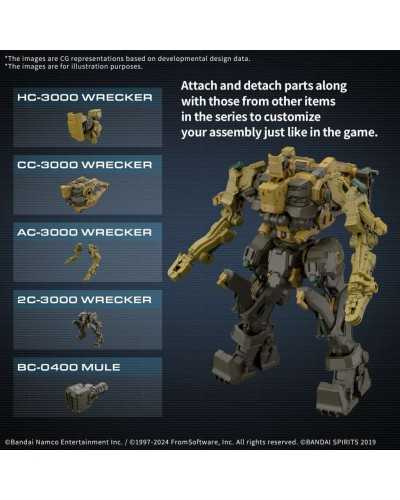 [PREORDER] 30MM - Armored Core VI RaD CC-3000 Wrecker MILK TOOTH