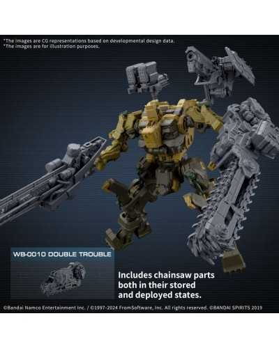 [PREORDER] 30MM - Armored Core VI RaD CC-3000 Wrecker MILK TOOTH