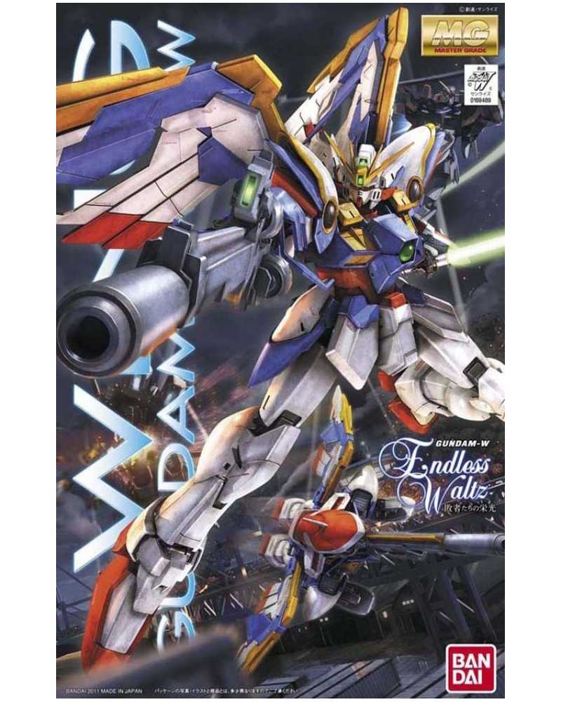 MG XXXG-01W Wing Gundam EW Ver. - Bandai | TanukiNerd.it