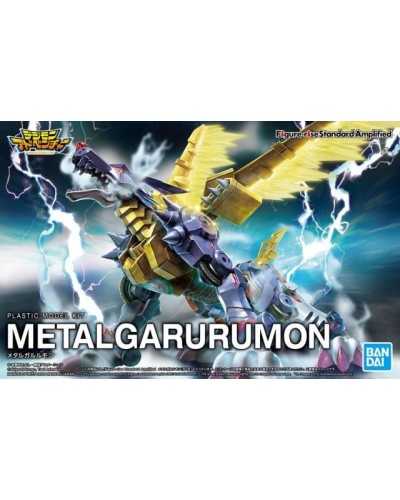 Figure-Rise Standard Amplified Metal Garurumon