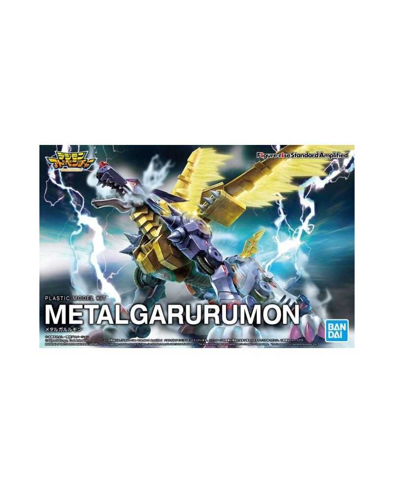 Figure-Rise Standard Amplified Metal Garurumon