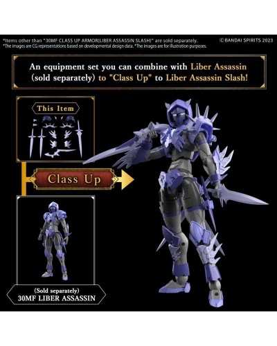 30MF Class Up Armor (Liber Assassin Slash)