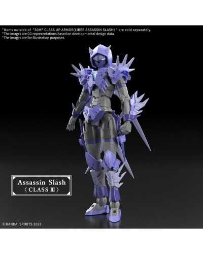 30MF Class Up Armor (Liber Assassin Slash)