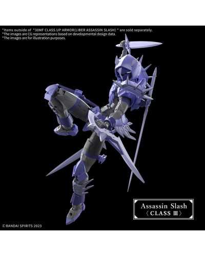 30MF Class Up Armor (Liber Assassin Slash)