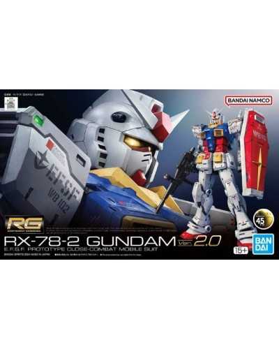 [PREORDER] RG 40 RX-78-2 Gundam Ver. 2.0