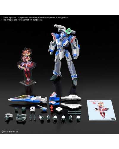 [PREORDER] HG Vf-31j Siegfried Hayate Immelmann use Deluxe set