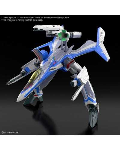 [PREORDER] HG Vf-31j Siegfried Hayate Immelmann use Deluxe set