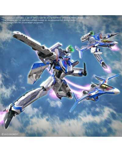 [PREORDER] HG Vf-31j Siegfried Hayate Immelmann use