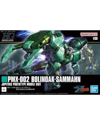 HGUC 259 PMX-002 Bolinoak Sammahn