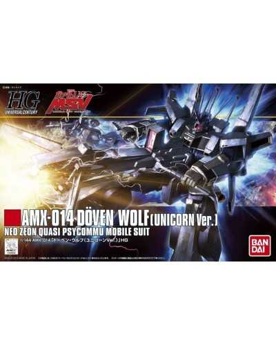 [PREORDER] HGUC AMX-014 Doven Wolf (Unicorn Ver.)