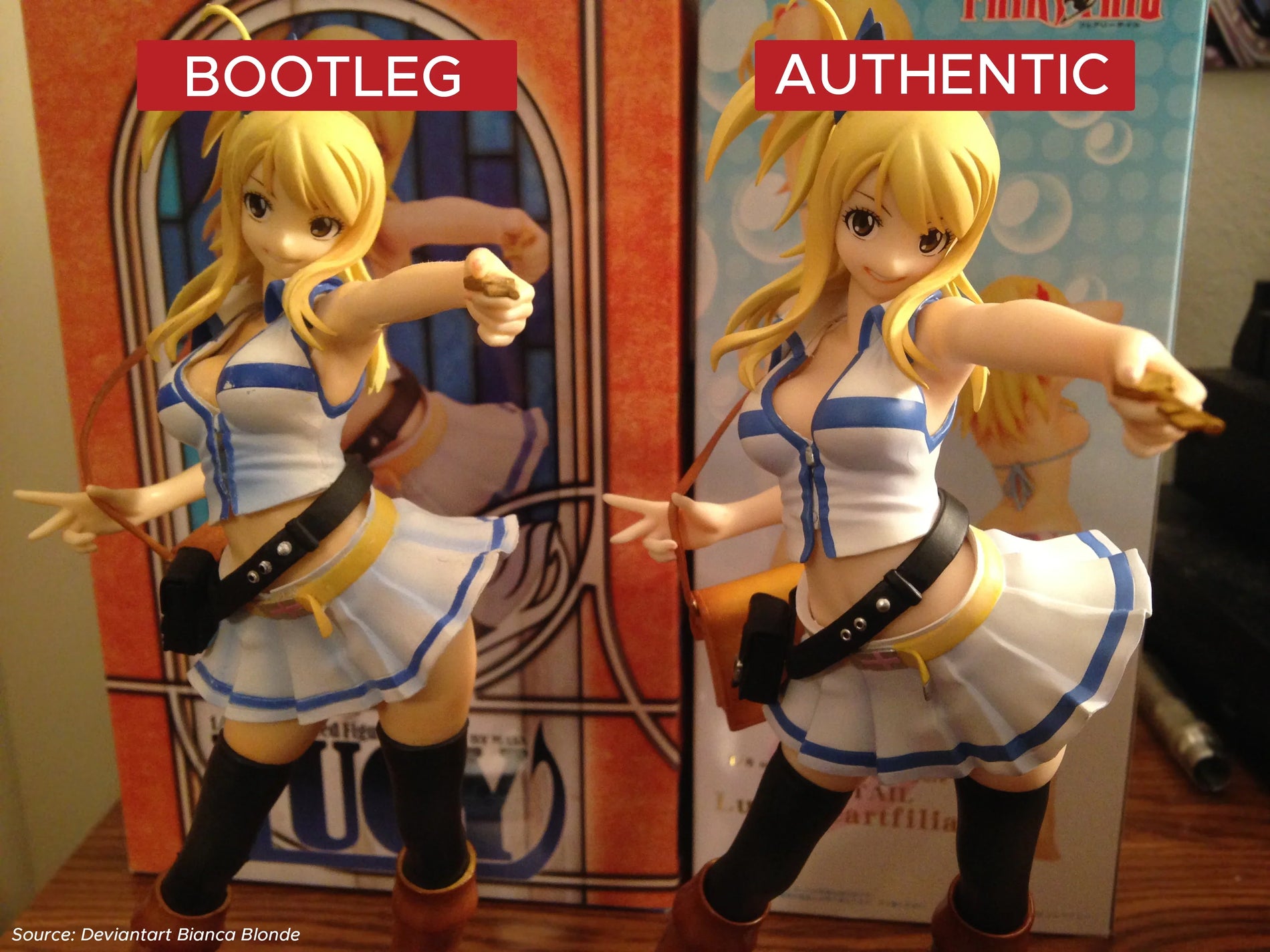 Figure Anime Bootleg: Come Riconoscerle, Perché Evitarle e Tutelare la Tua Collezione