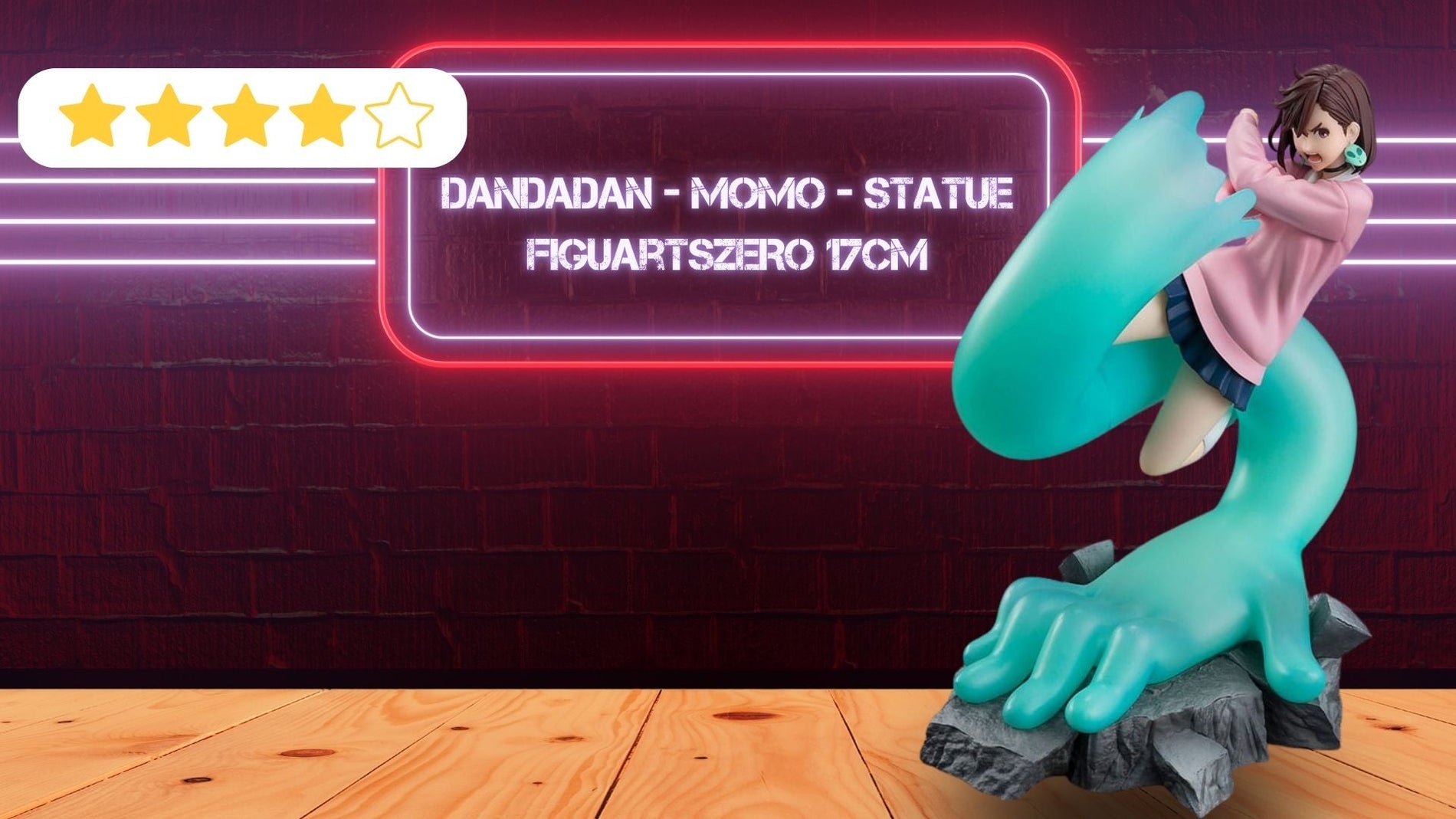 Recensione: DANDADAN - Momo - Statue FiguartsZERO 17cm