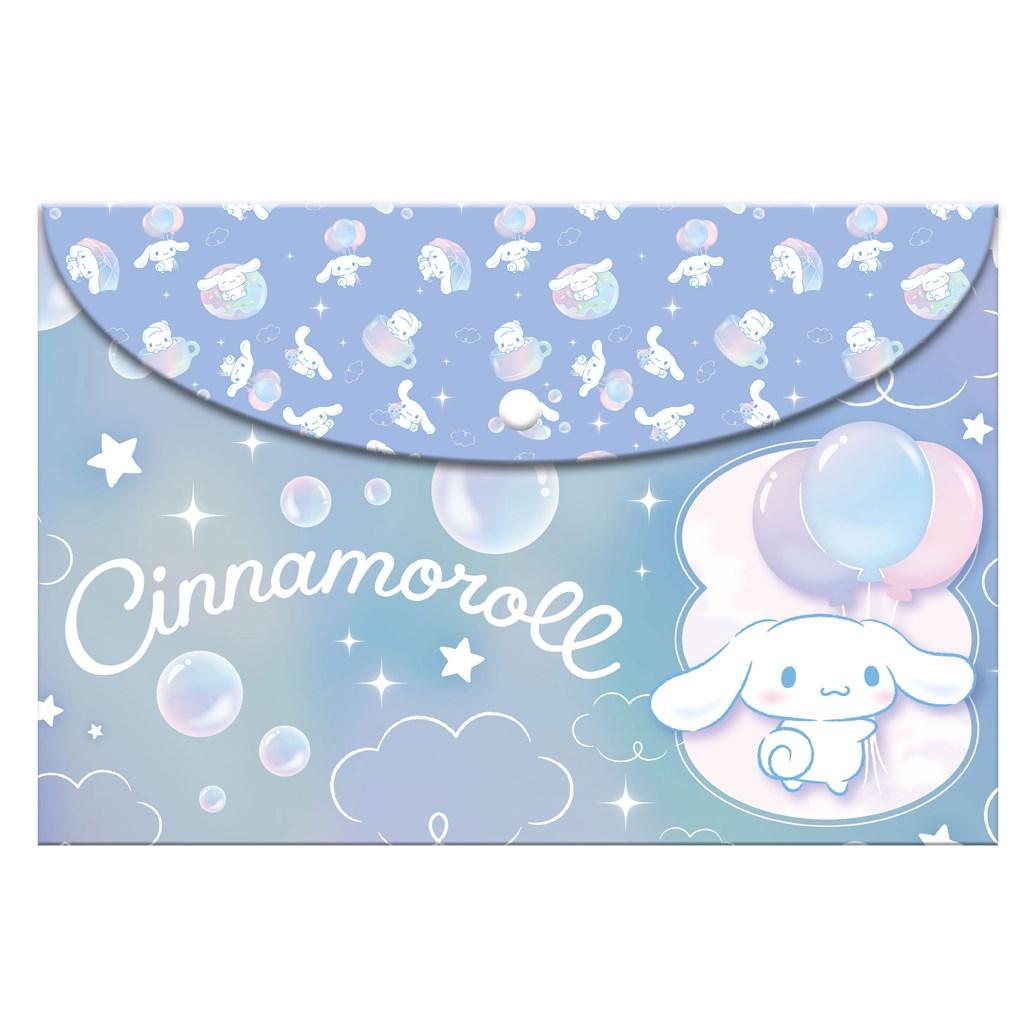 CINNAMOROLL - Folder with Button Size A4