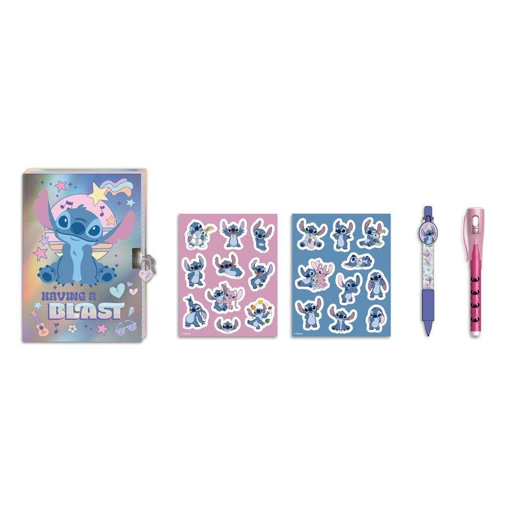 [PREORDER] STITCH - Gift Box Diary with lock + accessories