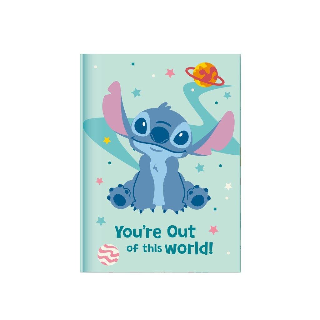 [PREORDER] STITCH - Gift Set Diary with lock + Pompom Pen