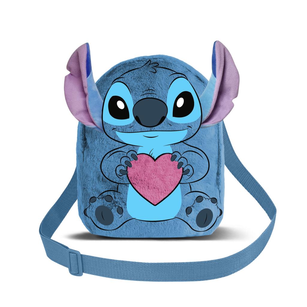 [PREORDER] STITCH - Love - Mini Fur Shoulder Bag '20x15x8cm'