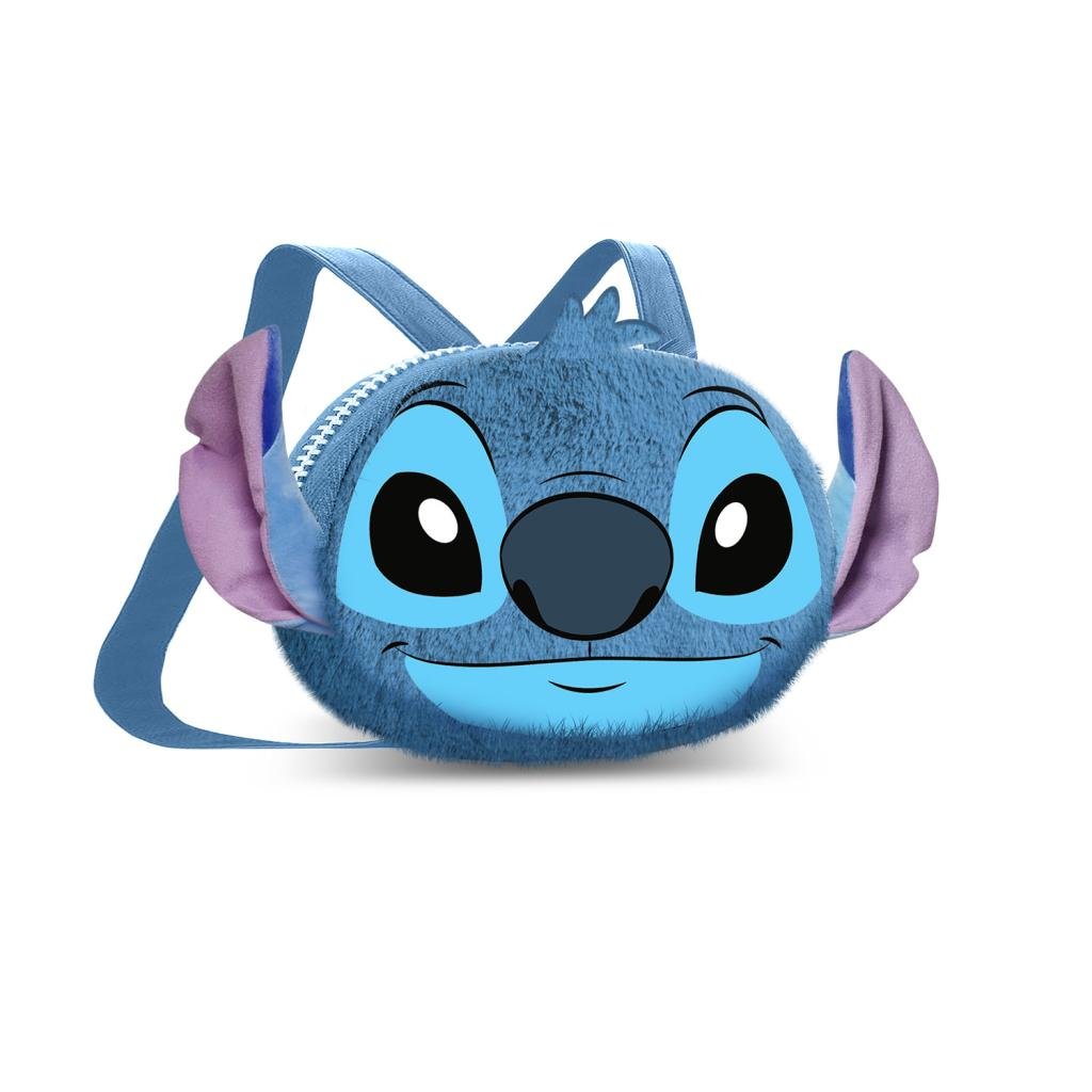[PREORDER] STITCH - Love - Mini Heady Fur Backpack '25x20x15cm'