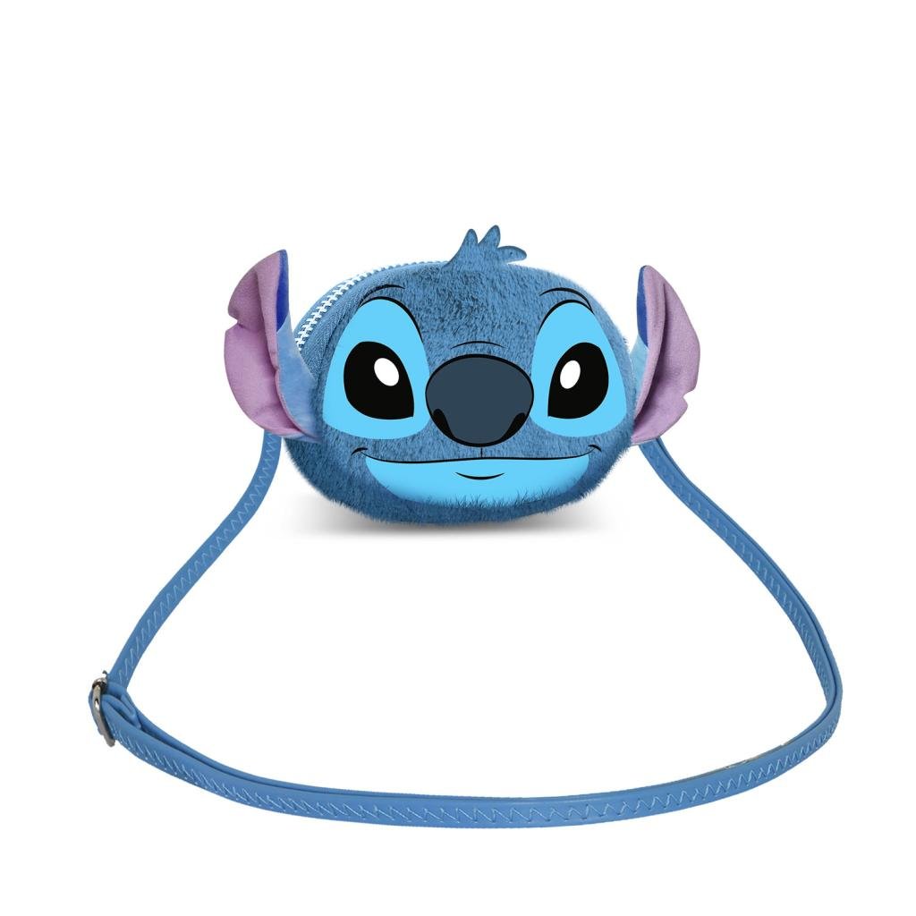 [PREORDER] STITCH - Love - Mini Fur Heady Shoulder Bag '20x15x6cm'