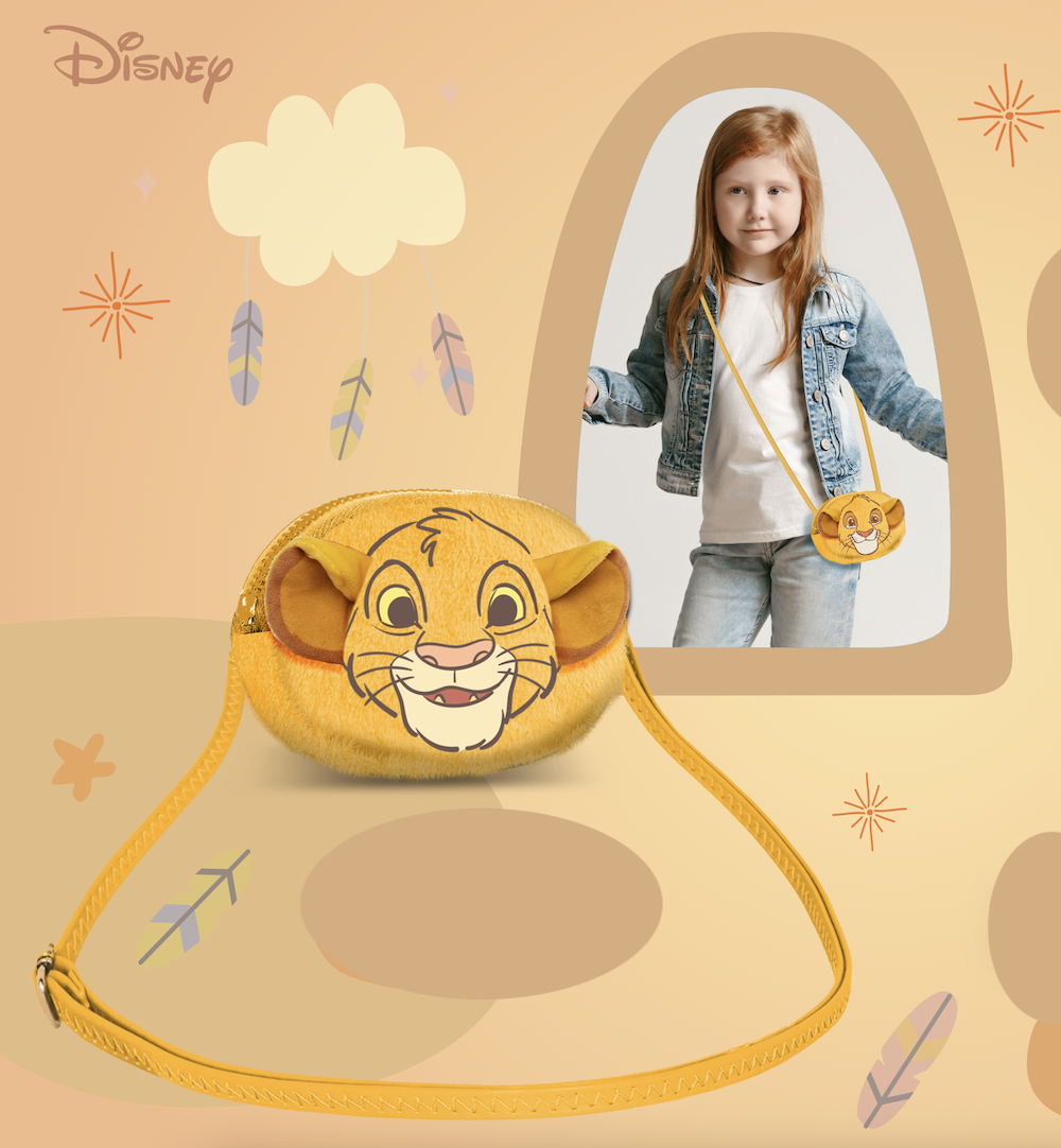 [PREORDER] SIMBA - Mini Fur Heady Shoulder Bag '20x15x6cm'