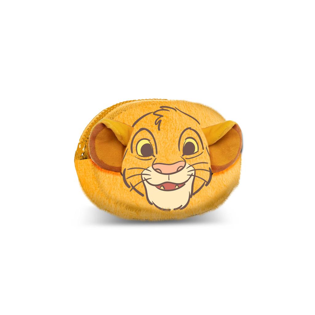 [PREORDER] SIMBA - Heady Fur Coin Purse '12x11x2cm'