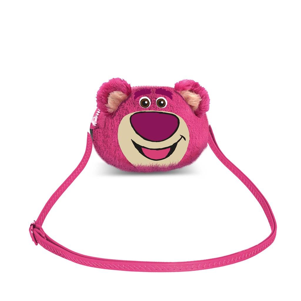 [PREORDER] TOY STORY - Lotso - Mini Fur Heady Shoulder Bag '20x15x6cm'