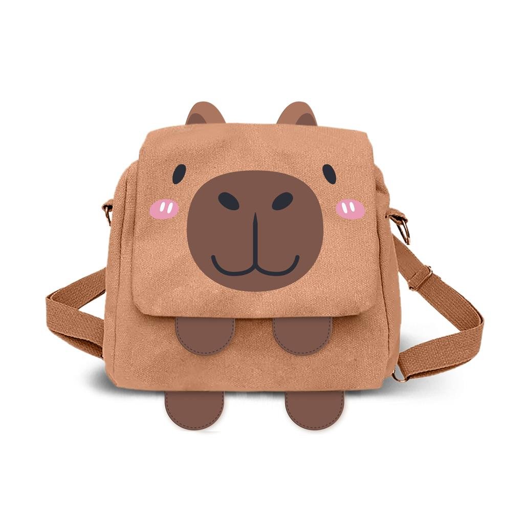 [PREORDER] OH MY POP! - Capybara - 3D Mini BackPack '25x21x12cm'