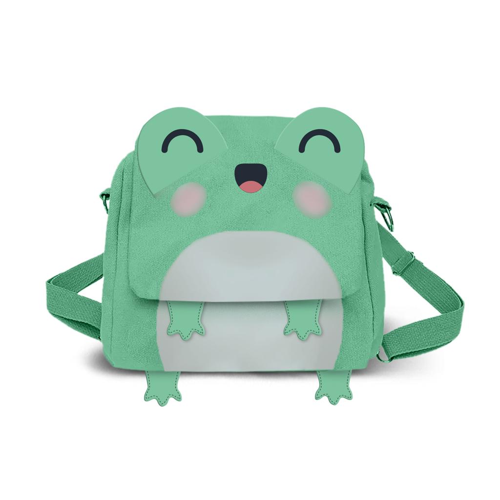 [PREORDER] OH MY POP! - Froggy - 3D Mini BackPack '25x21x12cm'