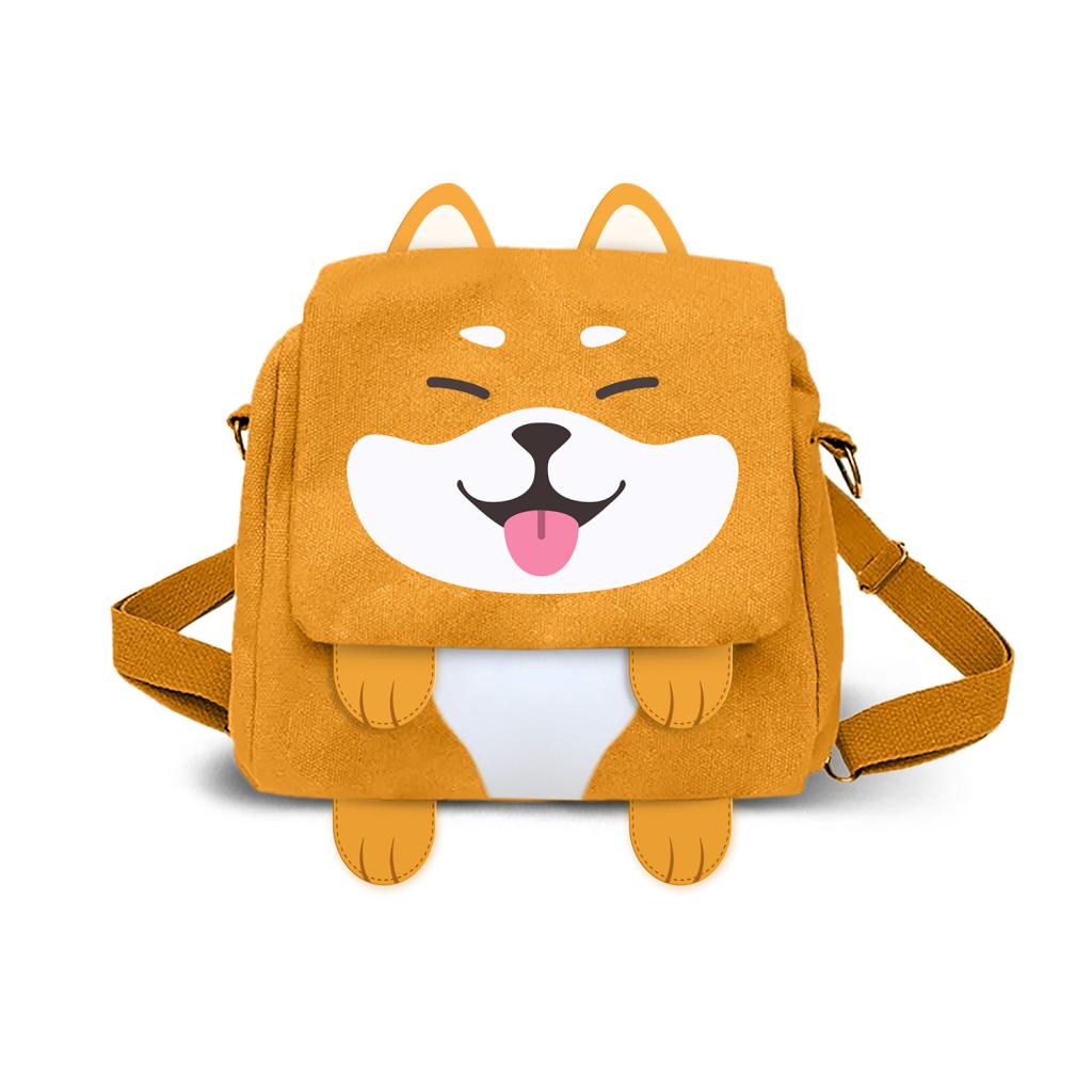 [PREORDER] OH MY POP! - Shiba - 3D Mini BackPack '25x21x12cm'