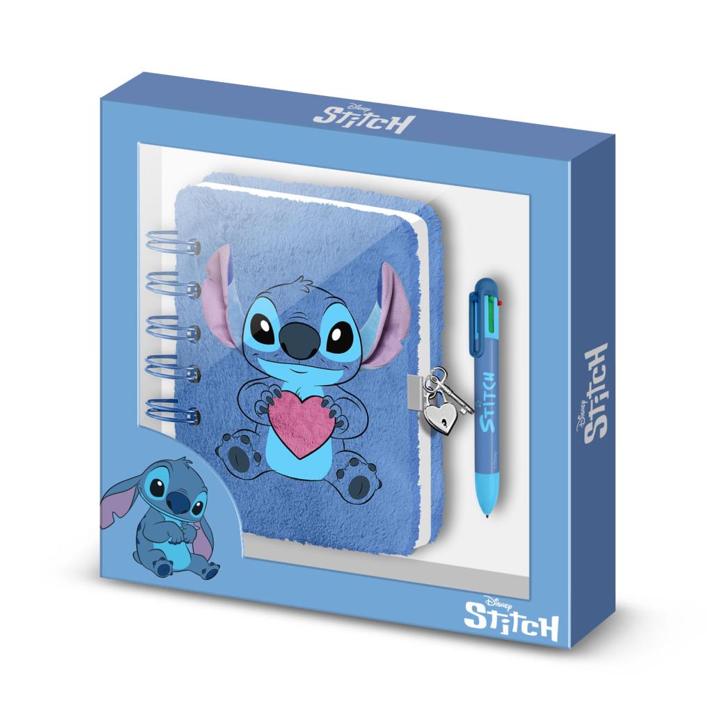 [PREORDER] STITCH - Love - Gift Box - Fur Diary + Pen