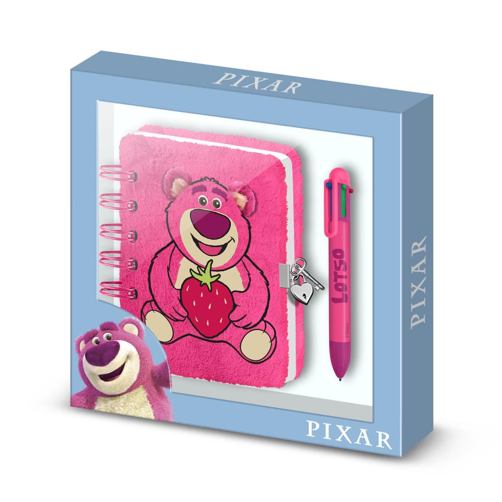 [PREORDER] TOY STORY - Lotso - Gift Box - Fur Diary + Pen