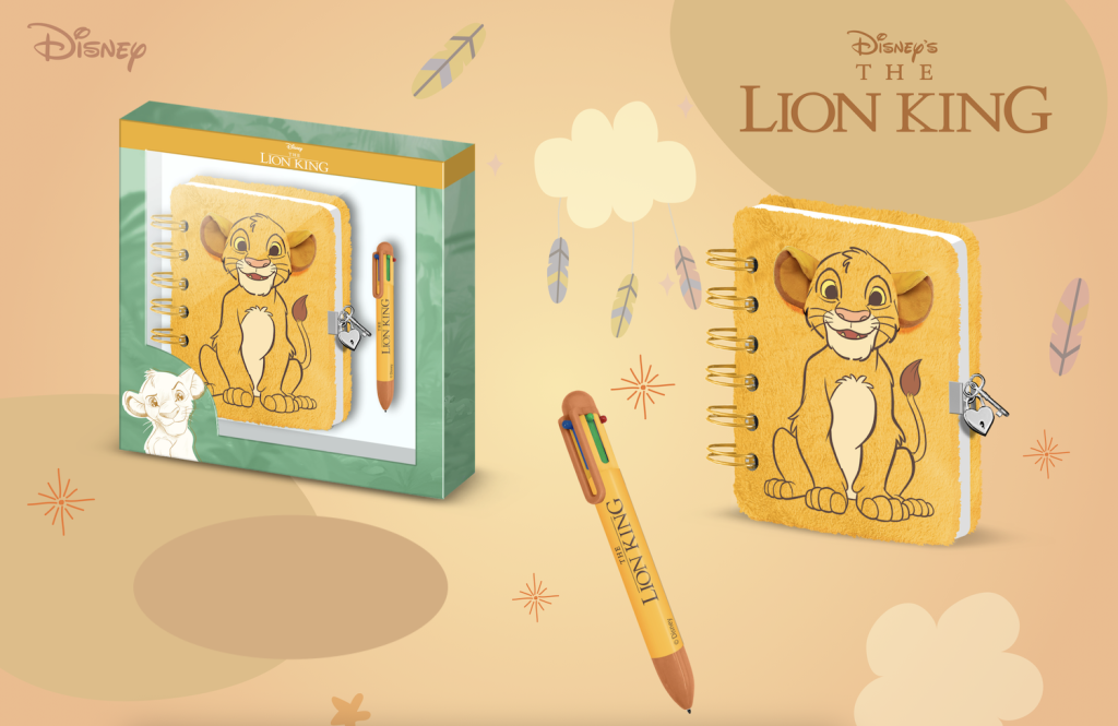 [PREORDER] SIMBA - Gift Box - Fur Diary + Pen