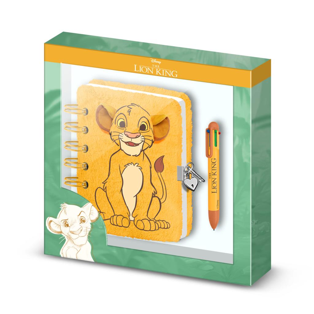 [PREORDER] SIMBA - Gift Box - Fur Diary + Pen