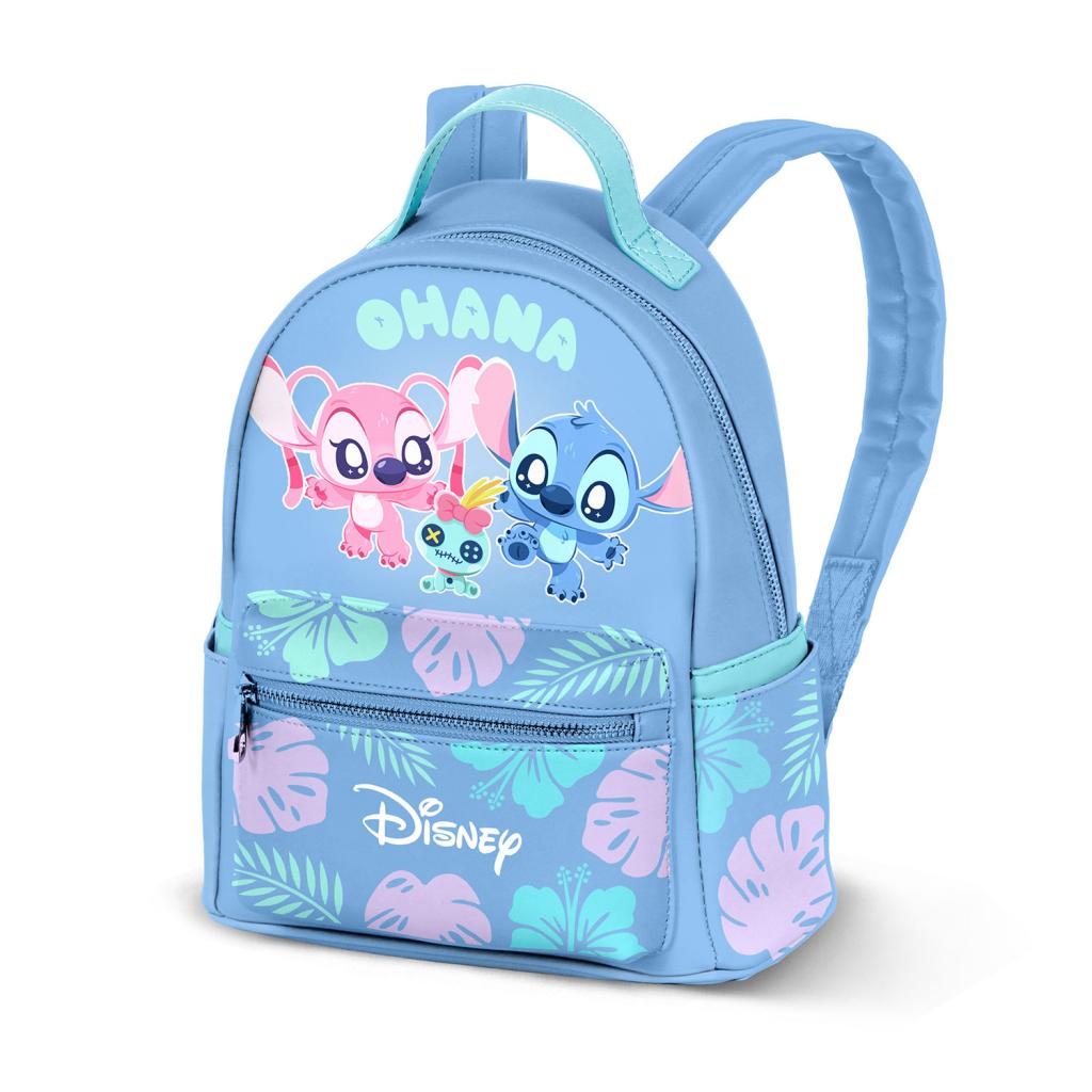 [PREORDER] STITCH & ANGEL - Ohana - Mini Heady BackPack '25x21x11cm'