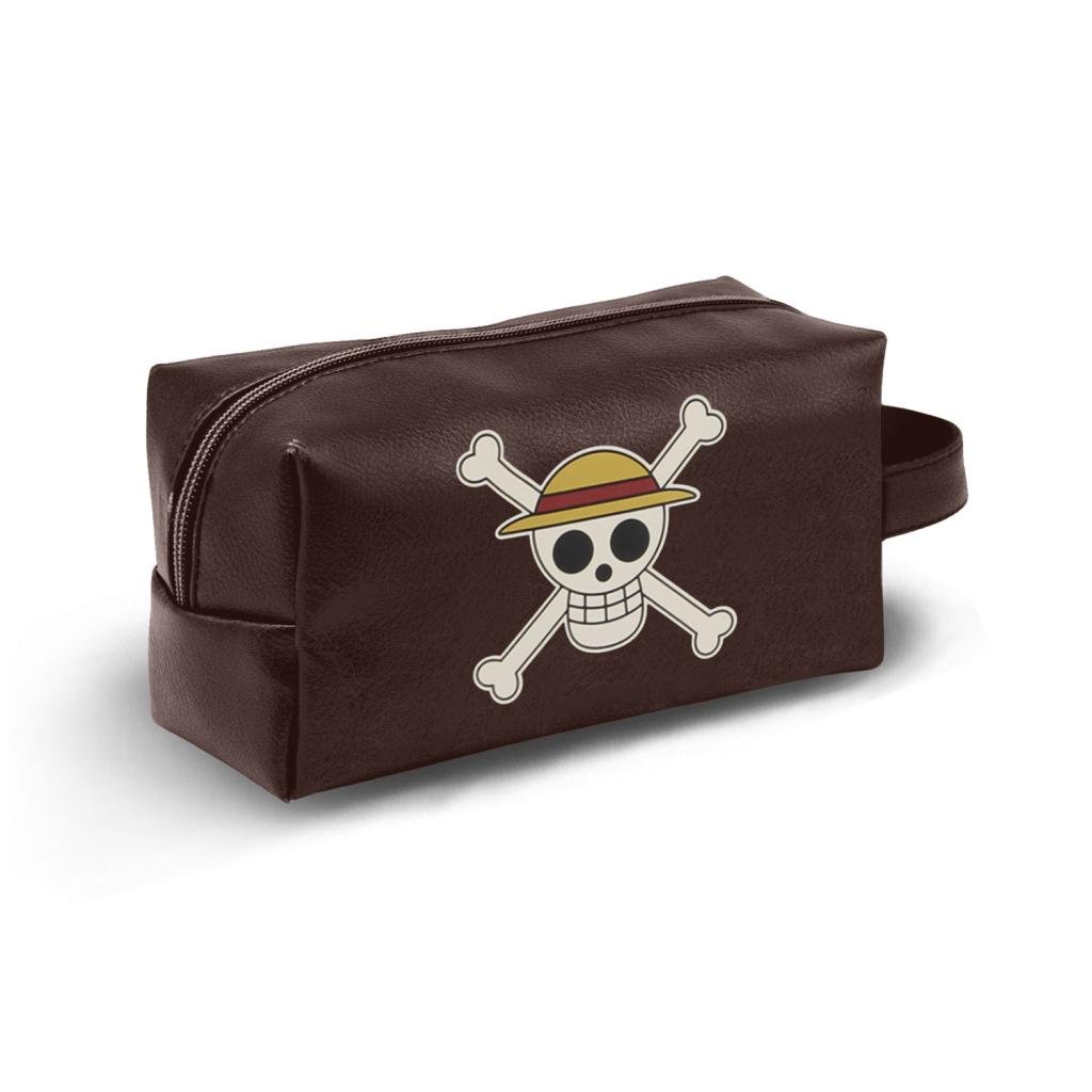 [PREORDER] ONE PIECE - Skull - Toiletry Bag "Brick"