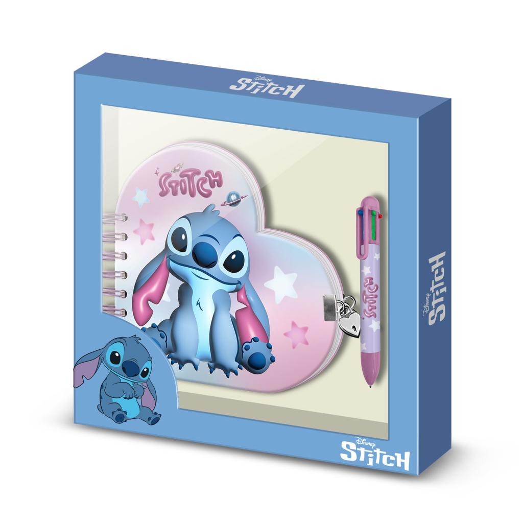 [PREORDER] STITCH - Haert - Gift Box - Diary + Pen