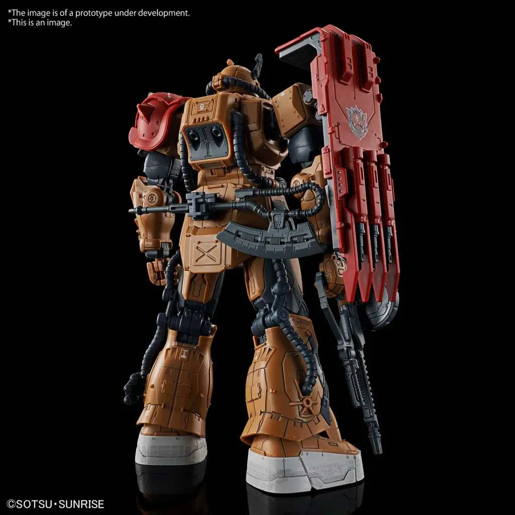 [PREORDINE] HG Zaku II F Type Solari RFV 1/144 - Model Kit Gunpla