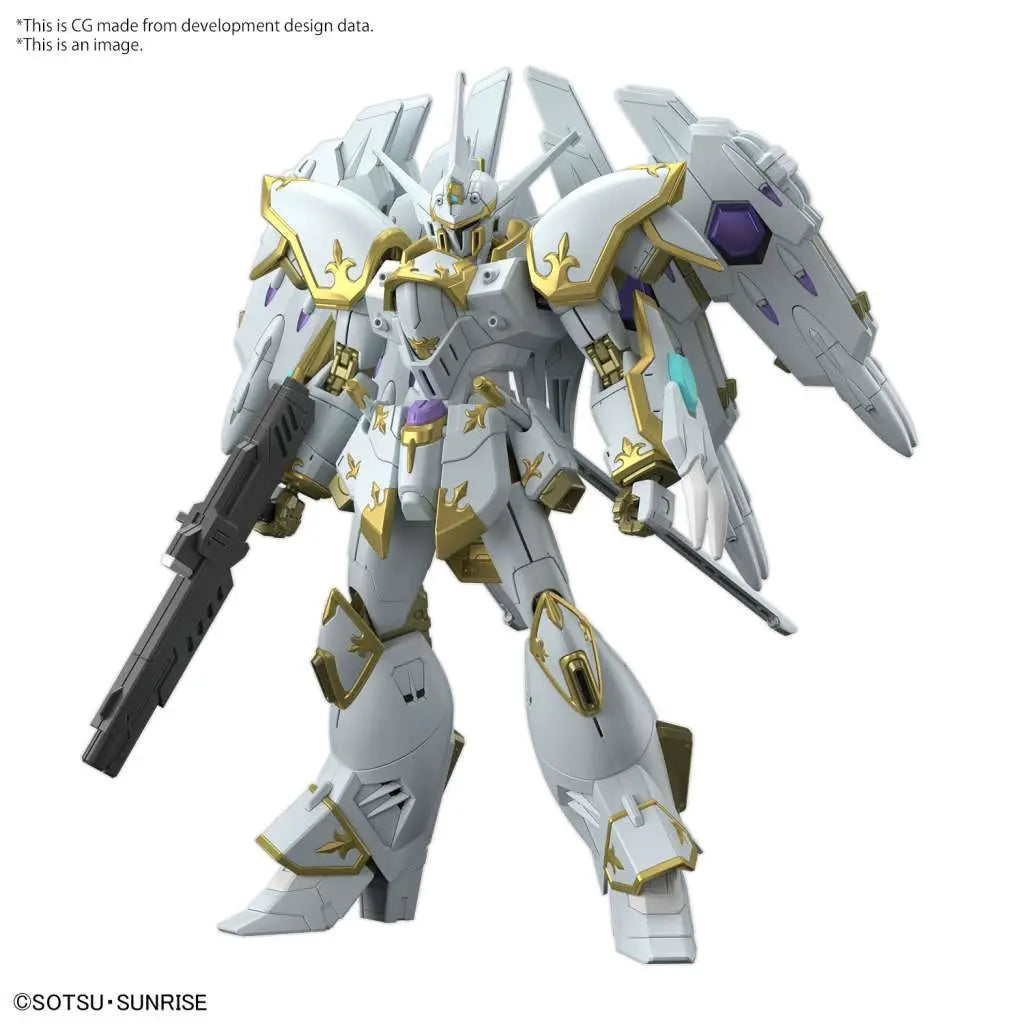 [PREORDINE] HG BLACK KNIGHT SQUAD CAL-RE A 1/144 - Model Kit Gundam