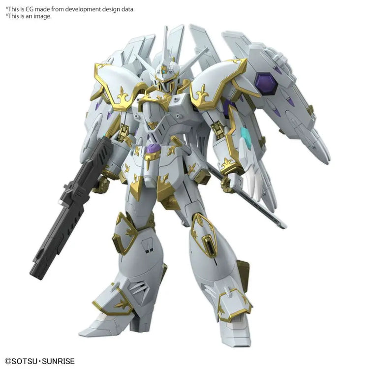 [PREORDINE] HG BLACK KNIGHT SQUAD CAL-RE A 1/144 - Model Kit Gundam