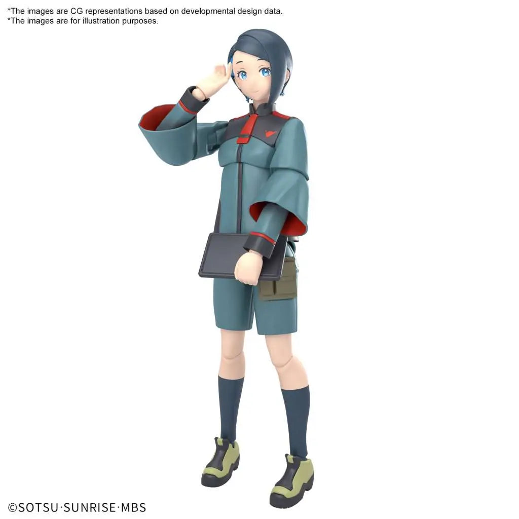 [PREORDINE] Figure-rise Standard Nika Nanaura - Mobile Suit Gundam Witch from Mercury