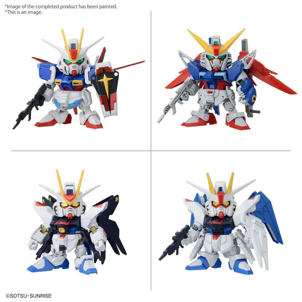 [PREORDINE] BB Senshi CE Battles of Destiny Set - Model Kit Gunpla Bandai