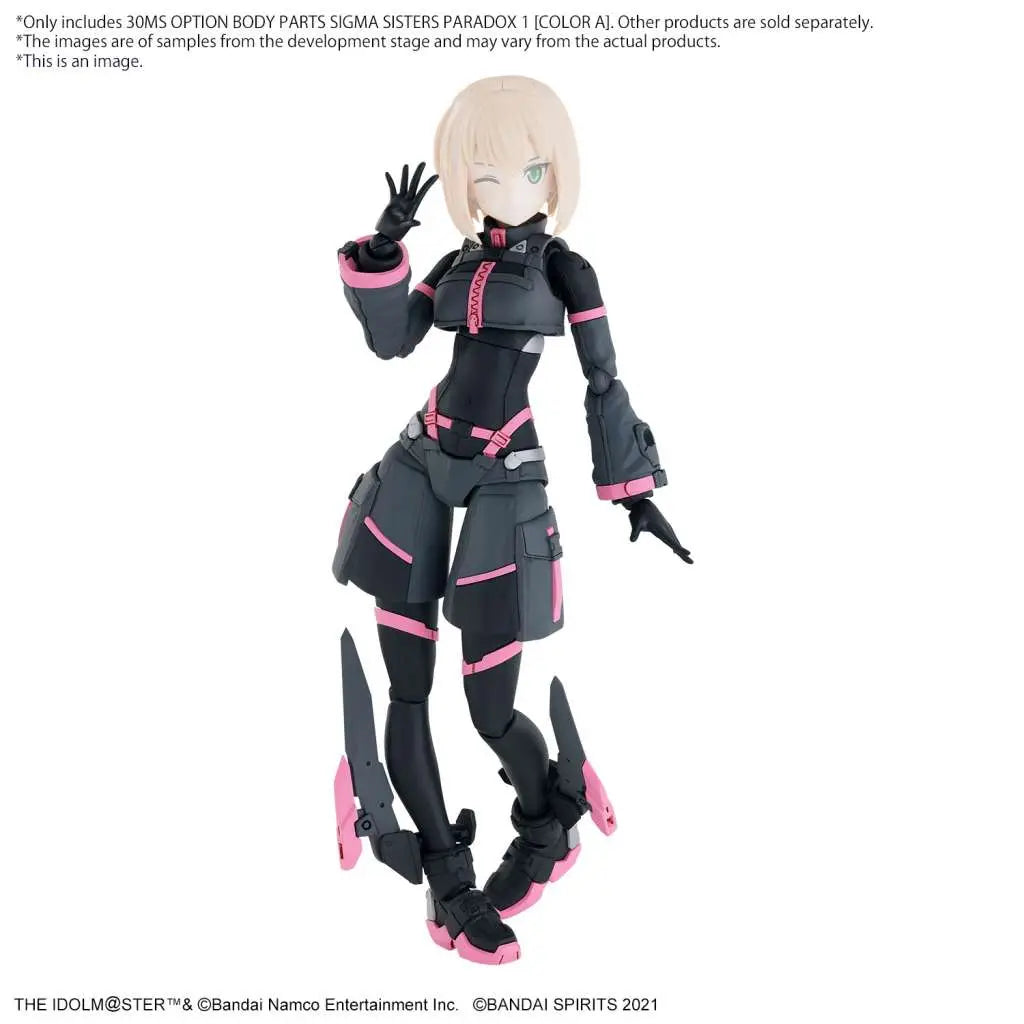 [PREORDINE] 30MS OPT BODY PTS SIGMA SISTERS PARADOX 1 COLOR A - Model Kit Bandai
