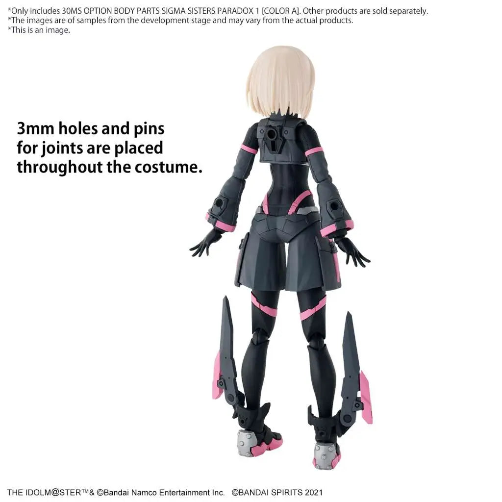 [PREORDINE] 30MS OPT BODY PTS SIGMA SISTERS PARADOX 1 COLOR A - Model Kit Bandai