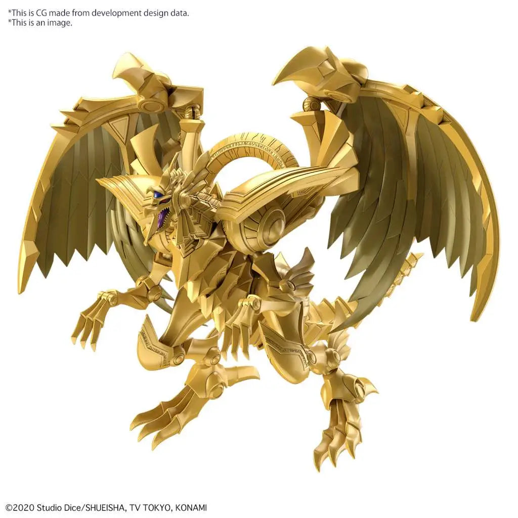 Figure-rise Amplified: The Winged Dragon of Ra - Model Kit Yu-Gi-Oh!