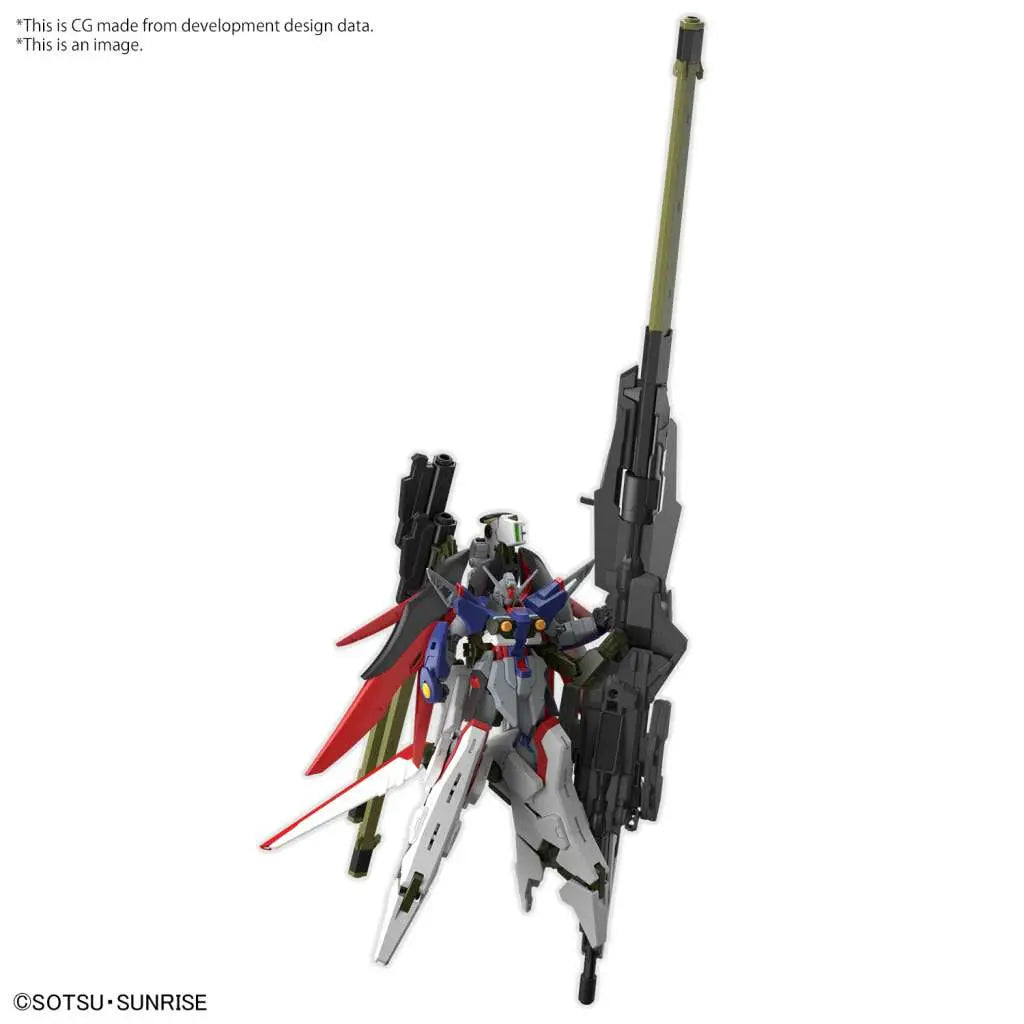 [PREORDINE] HG Gundam Destiny Gundam Spec II Zeus Silhouette 1/144